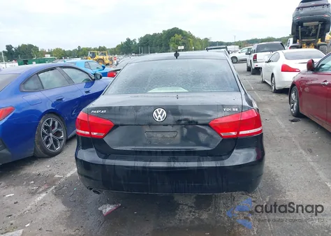 2014 Volkswagen Passat 2.0L Tdi Se from USA, damaged, VIN 1VWBN7A36EC050092
